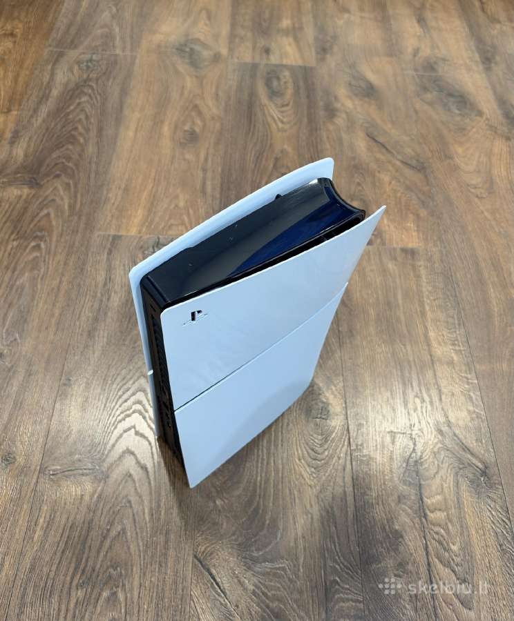 Playstation 5 Slim Digital Balta - nuotraukos Nr. 3
