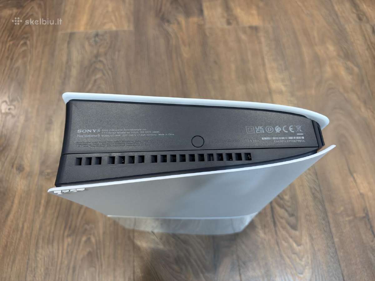 Playstation 5 Slim Digital Balta - nuotraukos Nr. 5
