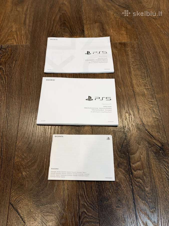 Playstation 5 Slim Digital Balta - nuotraukos Nr. 7