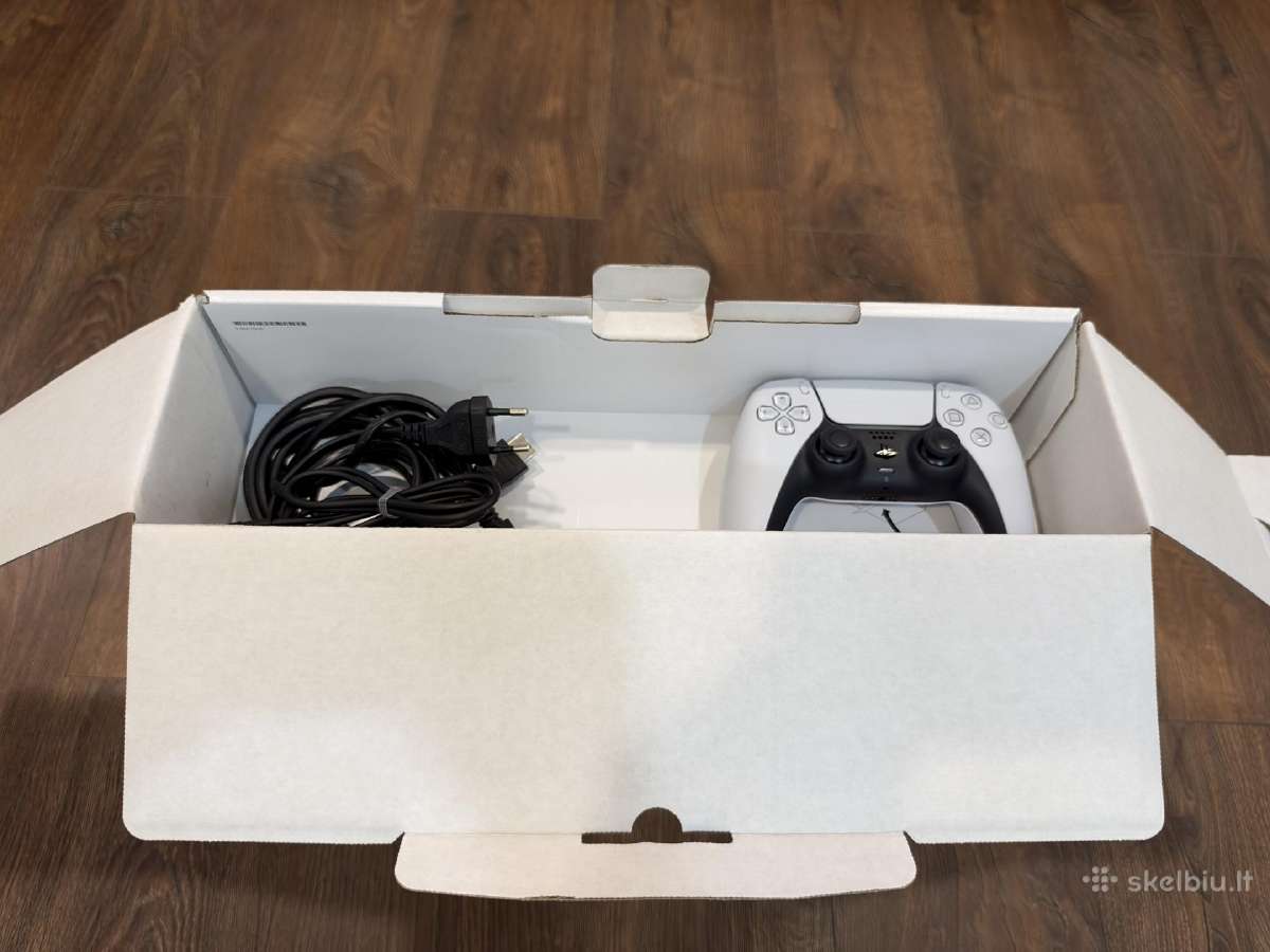 Playstation 5 Slim Digital Balta - nuotraukos Nr. 8