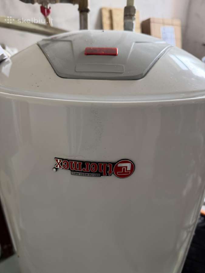 Veikiantis boileris thermex 100l - nuotraukos Nr. 3