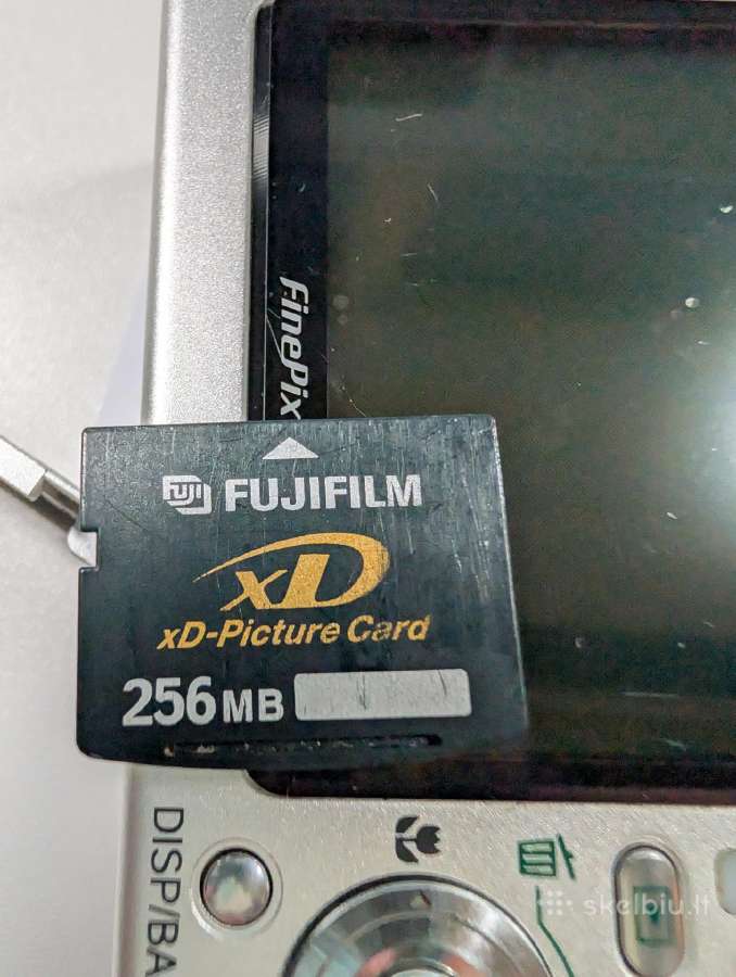 Fujifilm Finepix F10 - nuotraukos Nr. 6