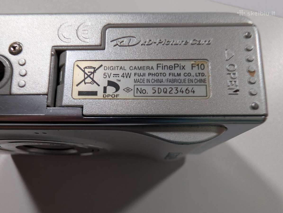 Fujifilm Finepix F10 - nuotraukos Nr. 4