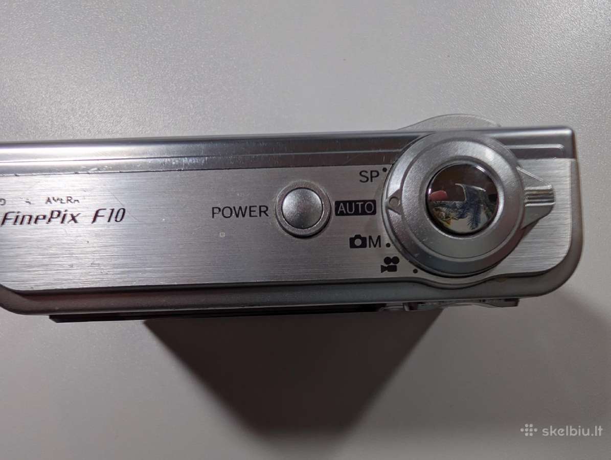Fujifilm Finepix F10 - nuotraukos Nr. 3