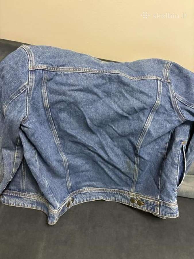 Originalus mėlynas Tommy Jeans džinsinis švarkelis - nuotraukos Nr. 2