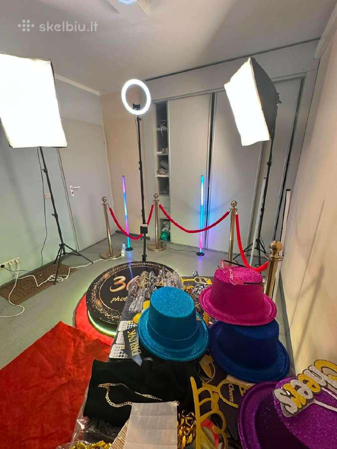 Parduodamas 360 video platformos verslas1300€ - nuotraukos Nr. 2