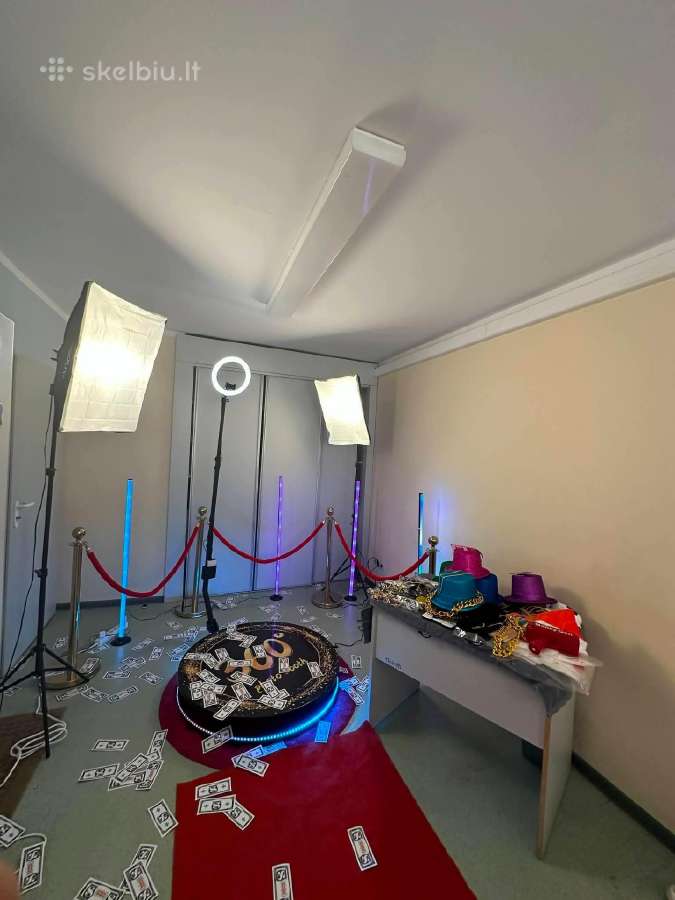 Parduodamas 360 video platformos verslas1300€ - nuotraukos Nr. 3