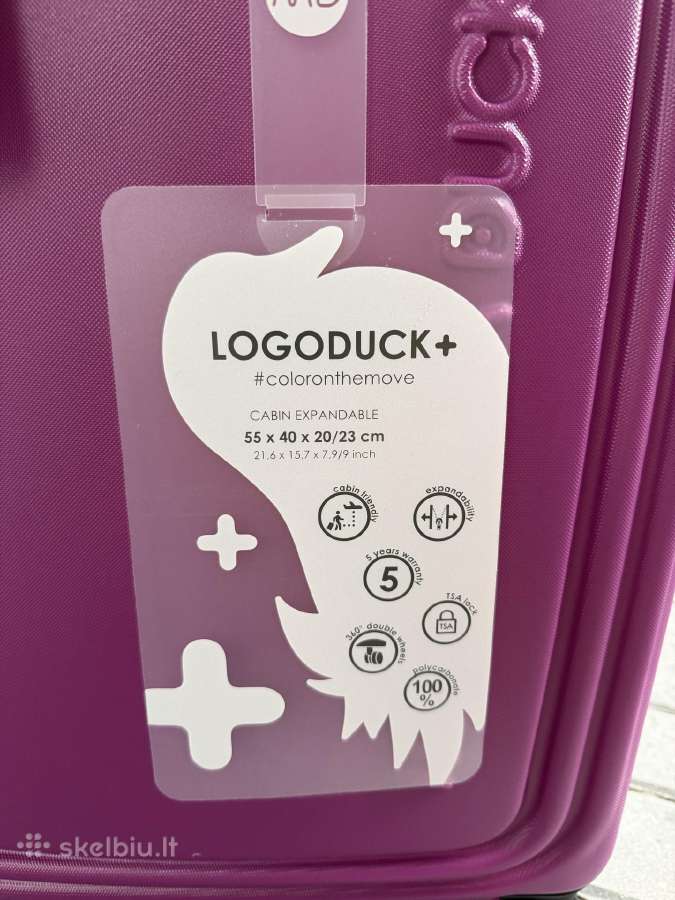 Nauji rankinio bagažo lagaminai Mandarina Duck - nuotraukos Nr. 3