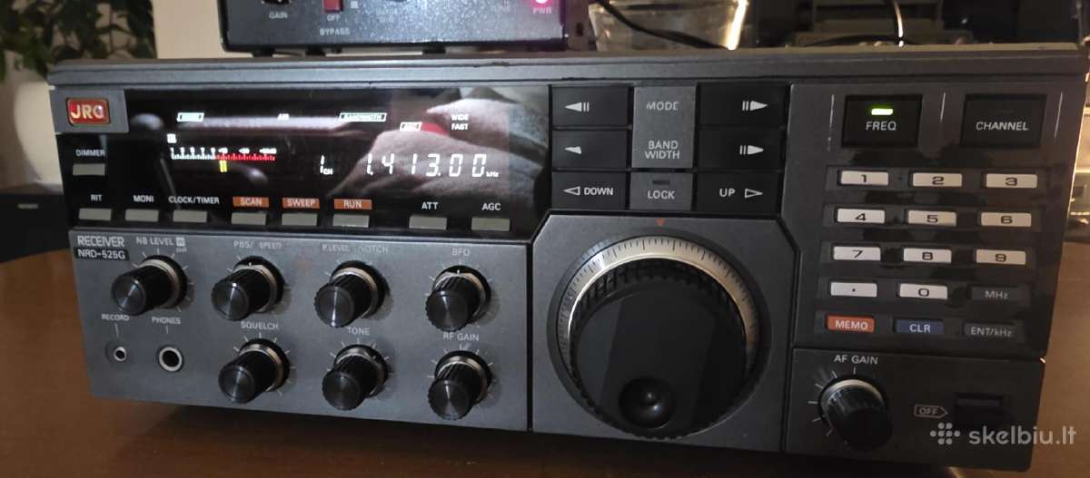 Jrc Nrd-525g Lw/mw/sw Ssb Radijo Imtuvas - nuotraukos Nr. 17