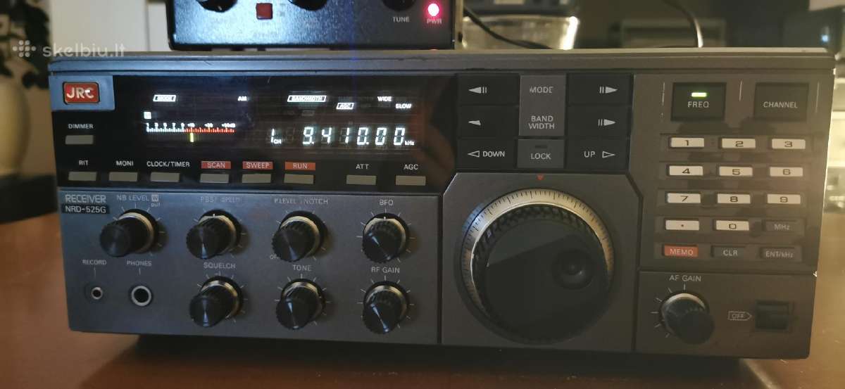 Jrc Nrd-525g Lw/mw/sw Ssb Radijo Imtuvas - nuotraukos Nr. 18