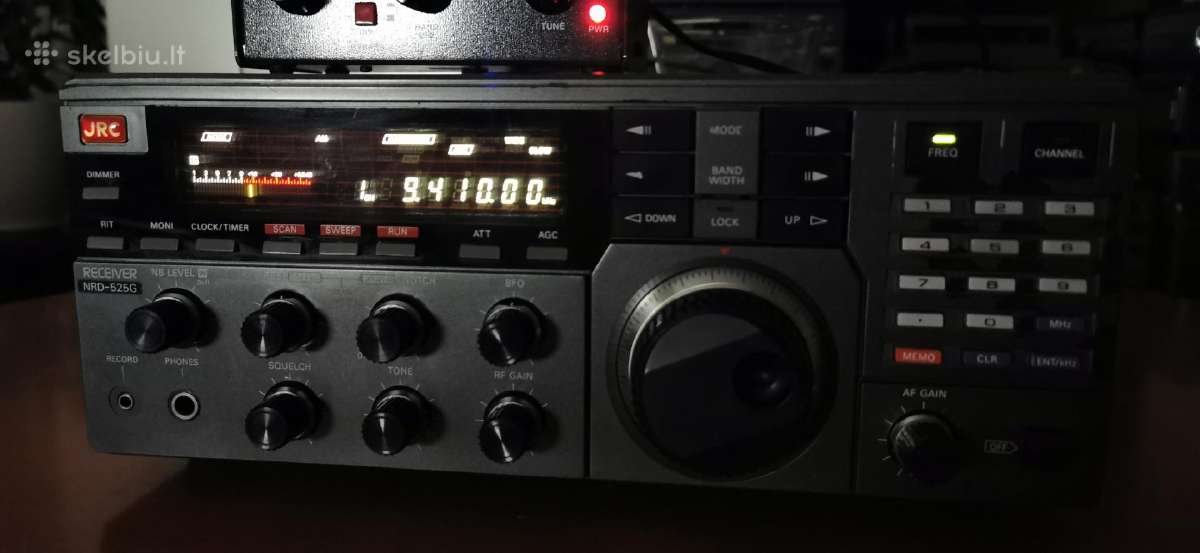 Jrc Nrd-525g Lw/mw/sw Ssb Radijo Imtuvas - nuotraukos Nr. 19