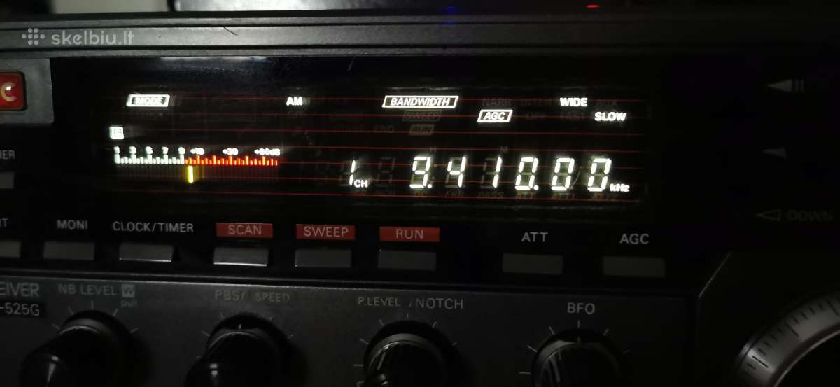 Jrc Nrd-525g Lw/mw/sw Ssb Radijo Imtuvas - nuotraukos Nr. 20