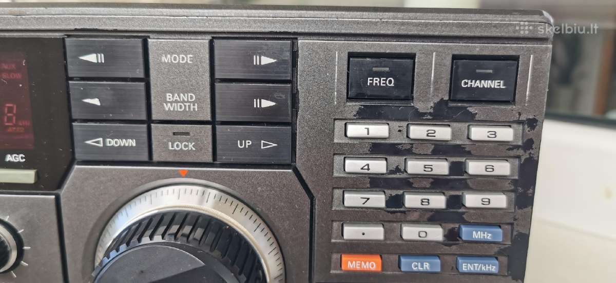 Jrc Nrd-525g Lw/mw/sw Ssb Radijo Imtuvas - nuotraukos Nr. 3