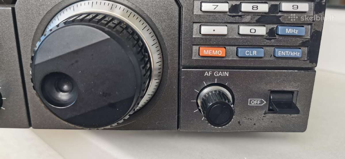 Jrc Nrd-525g Lw/mw/sw Ssb Radijo Imtuvas - nuotraukos Nr. 4