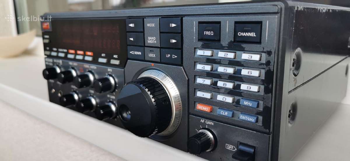 Jrc Nrd-525g Lw/mw/sw Ssb Radijo Imtuvas - nuotraukos Nr. 11