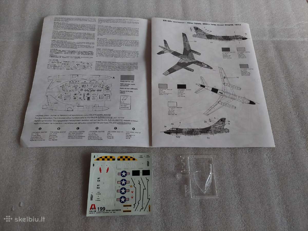 Douglas Eb 66 E-dl Destroyer - nuotraukos Nr. 3