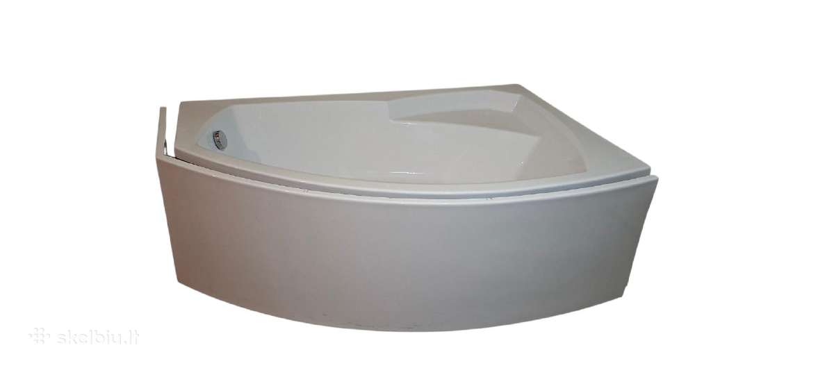 Vonia kampinė Besco Rima 170/110 - nuotraukos Nr. 2