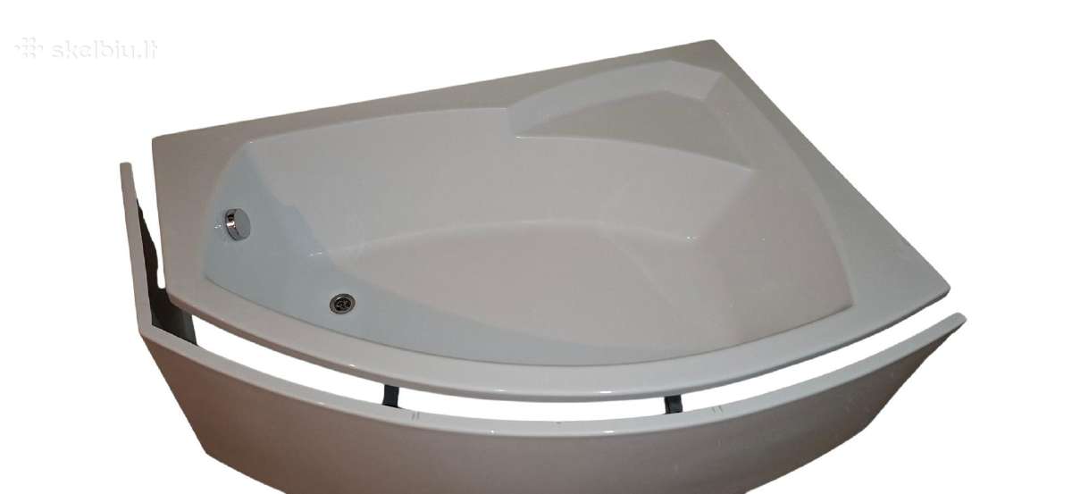 Vonia kampinė Besco Rima 170/110 - nuotraukos Nr. 4