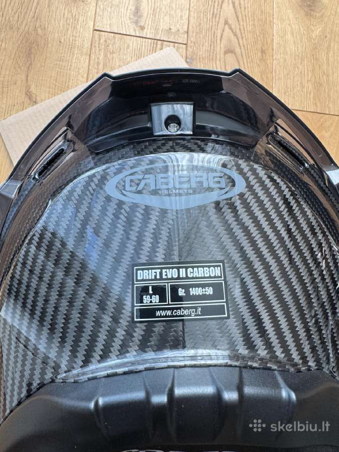 Caberg Drift EVO II Carbon - nuotraukos Nr. 2