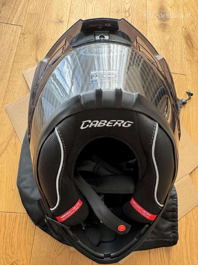 Caberg Drift EVO II Carbon - nuotraukos Nr. 3