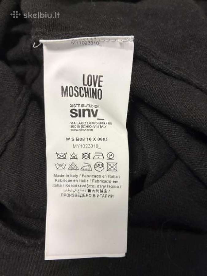 Originalus Love Moschino Milan Music Festival megz - nuotraukos Nr. 4