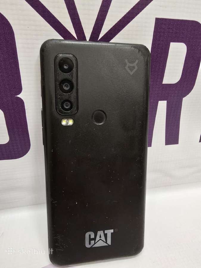 Cat S75 (6gb/128gb). Siunčiame - nuotraukos Nr. 2