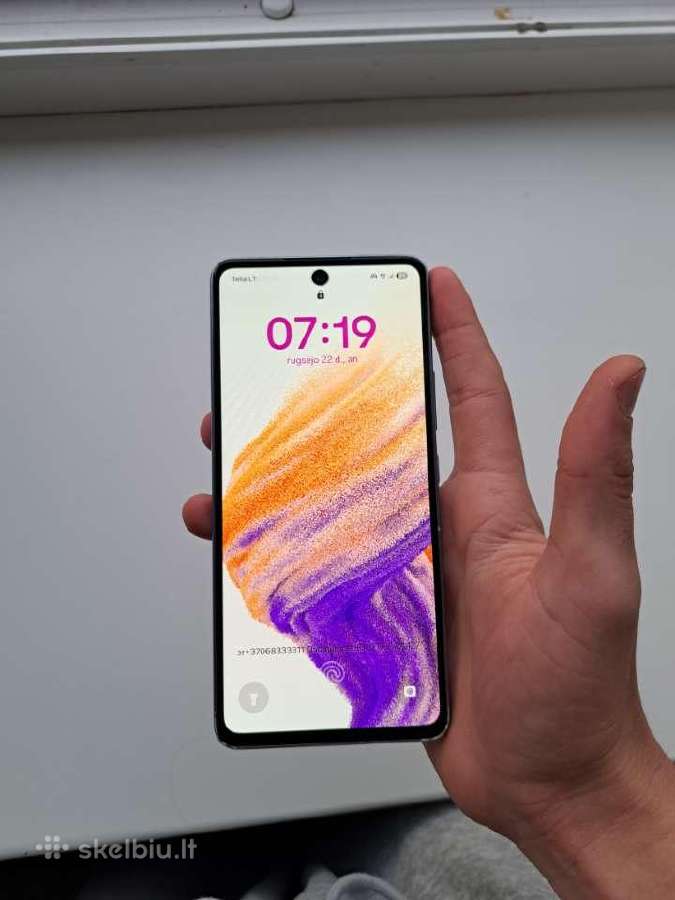 Samsung galaxy A53 256gb - nuotraukos Nr. 2
