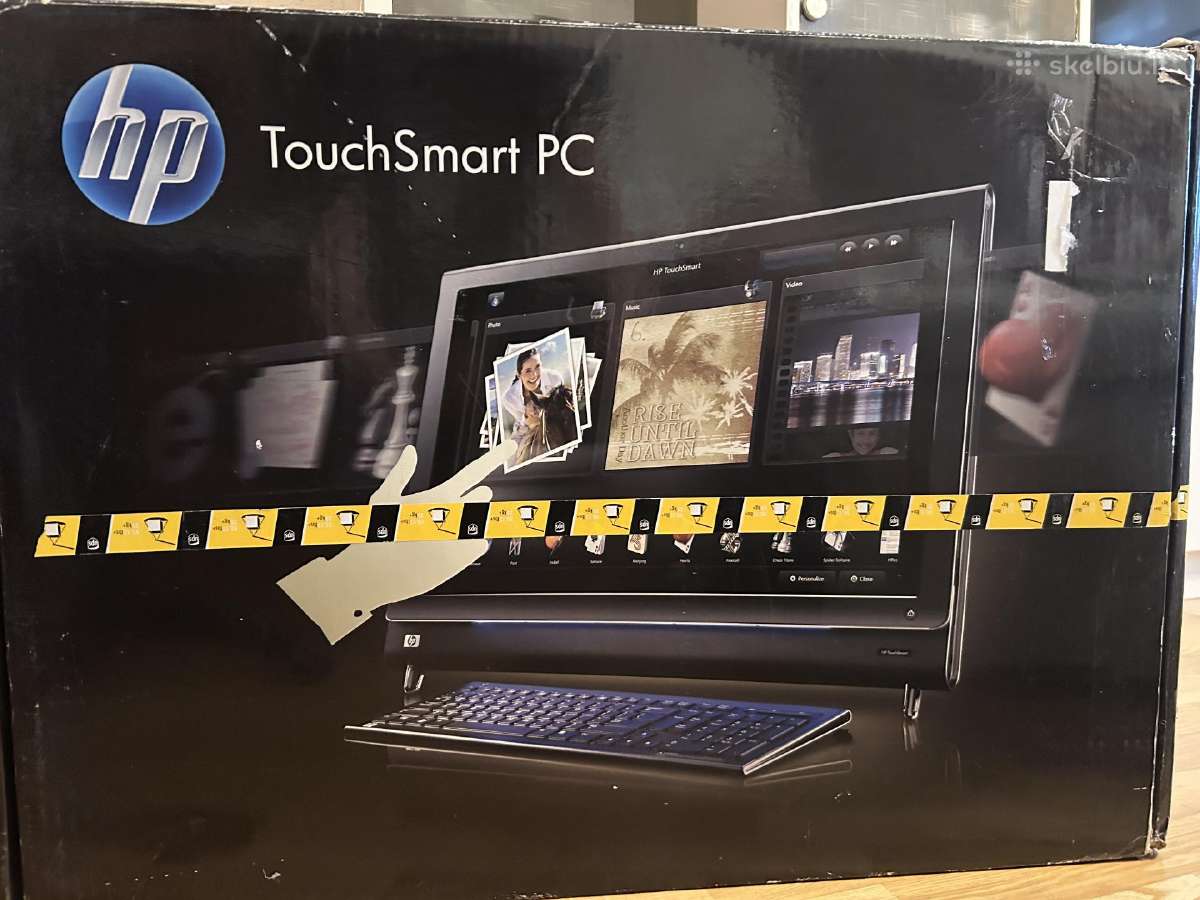 Hp Touchsmart Iq810de 25.5" Touchscreen All-in-one - nuotraukos Nr. 2