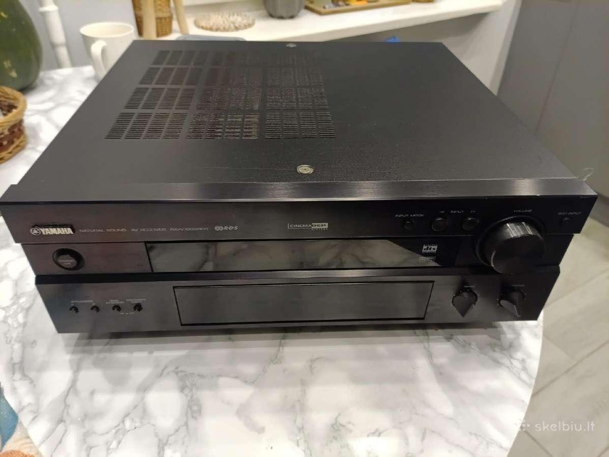 Yamaha resyveris - nuotraukos Nr. 2