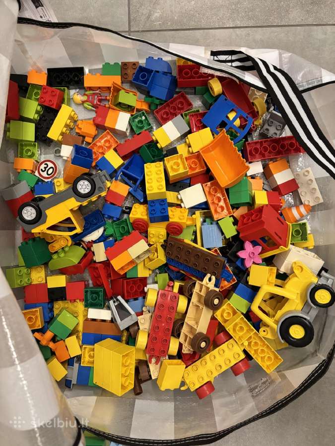 Lego duplo kaladėlės - nuotraukos Nr. 2