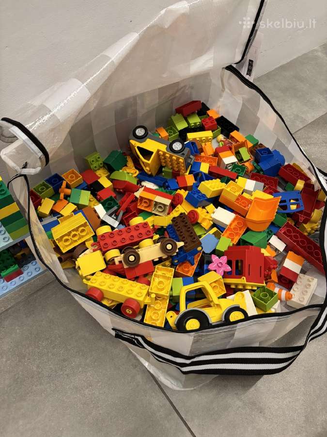 Lego duplo kaladėlės - nuotraukos Nr. 3