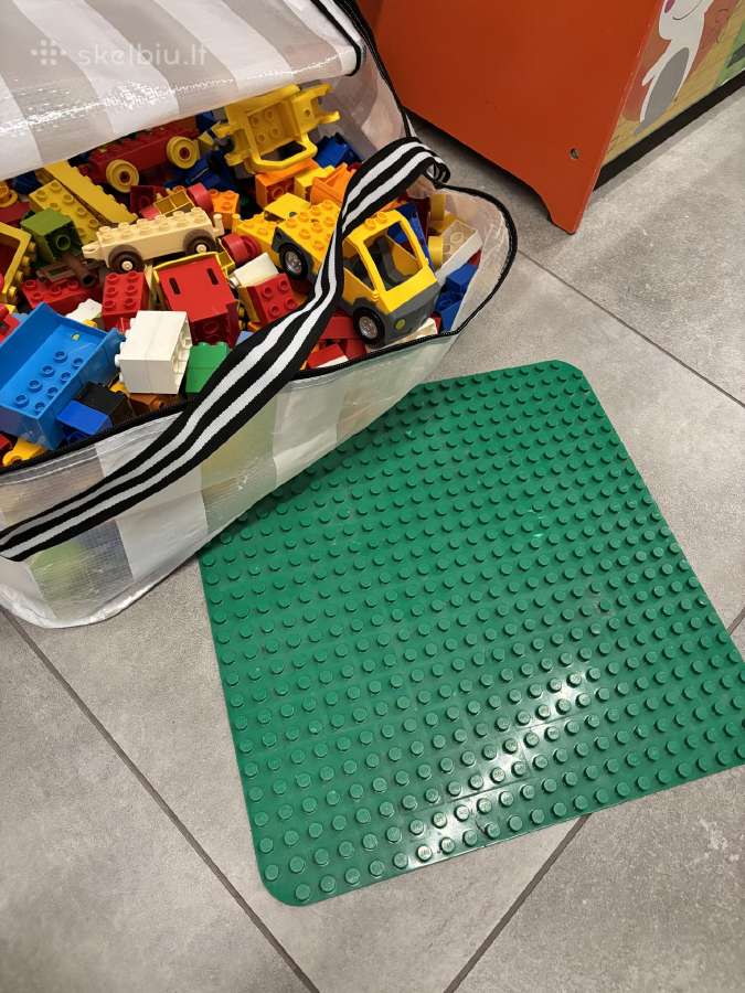 Lego duplo kaladėlės - nuotraukos Nr. 4
