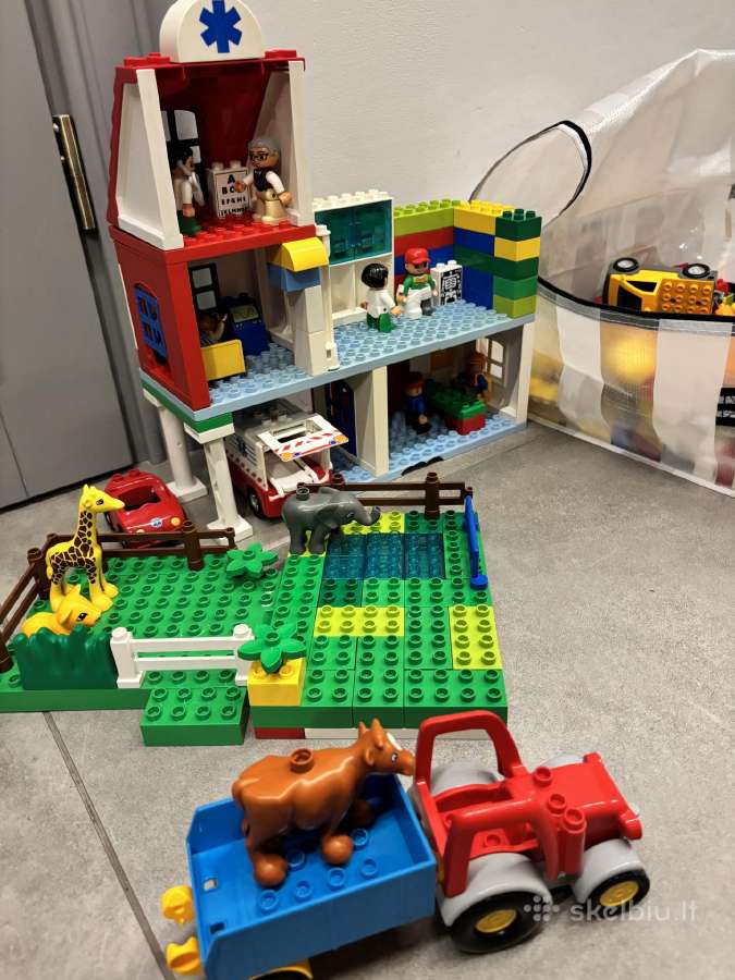 Lego duplo kaladėlės - nuotraukos Nr. 5