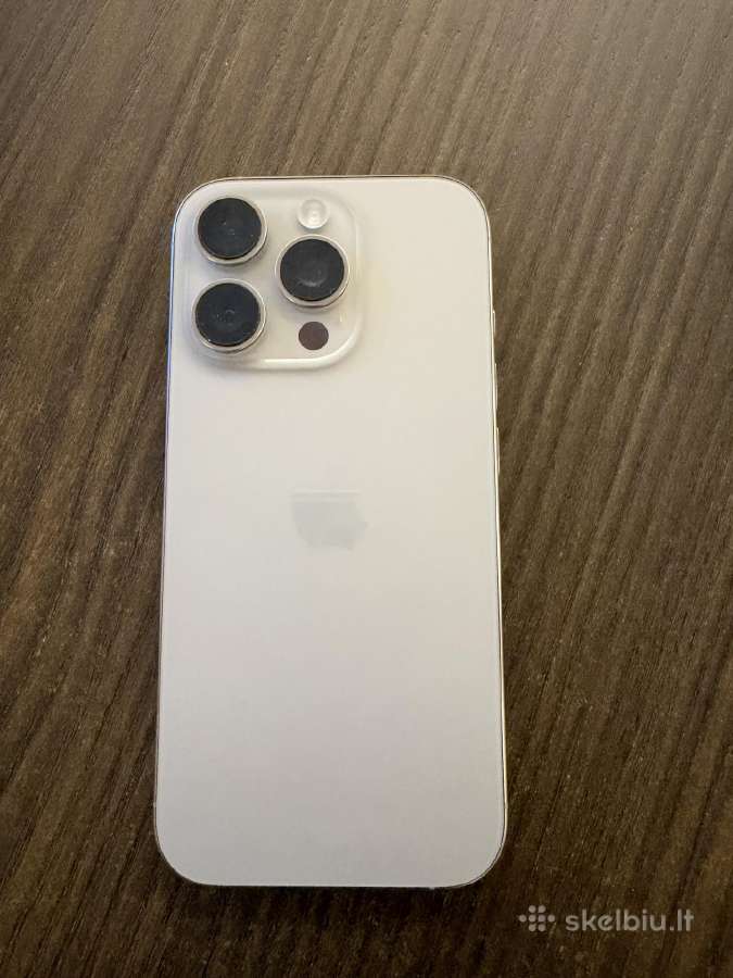 iPhone 16 Pro (128gb) Būklė 10/10 92% Baterija - nuotraukos Nr. 2