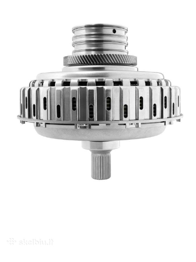 Audi 0b5 (Dl501) borgwarner sankabos - nuotraukos Nr. 2