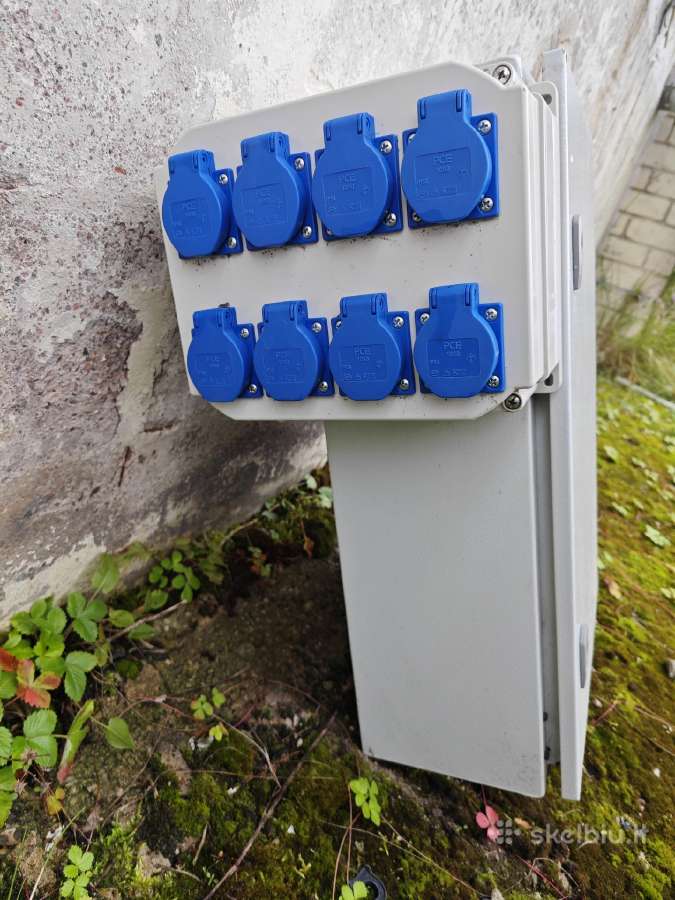 Laikinas statybos skydelis - nuotraukos Nr. 4