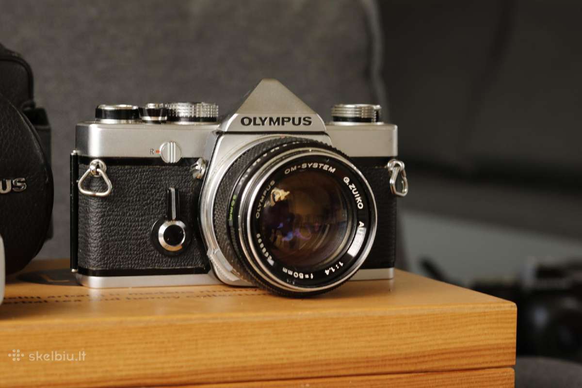 Olimpus om 1. om zuiko 50mm f 1.4 - nuotraukos Nr. 3