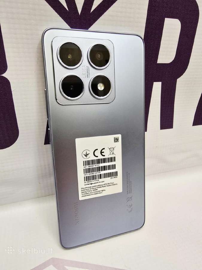 Xiaomi 14t (12gb/256gb). Siunčiame - nuotraukos Nr. 2