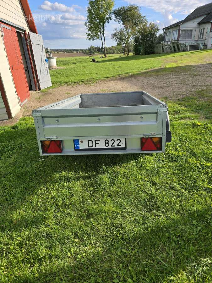 Lengvojo automobilio priekaba - nuotraukos Nr. 4