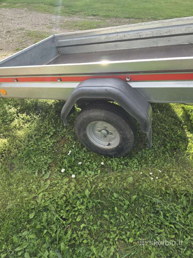 Lengvojo automobilio priekaba - nuotraukos Nr. 5