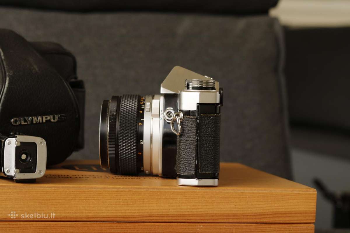 Olimpus om 1. om zuiko 50mm f 1.4 - nuotraukos Nr. 6