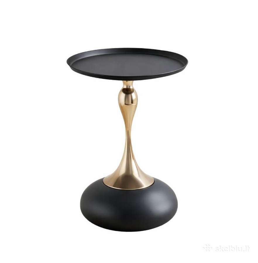Naujas minimalistinis metalinis staliukas - nuotraukos Nr. 3