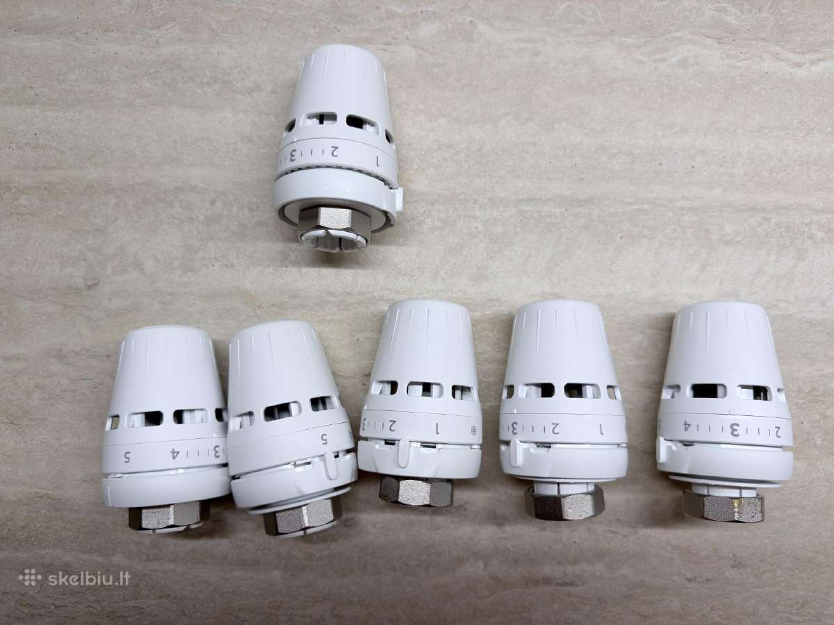 Termostatinė galva Danfoss Regus, M30x1.5 - nuotraukos Nr. 3