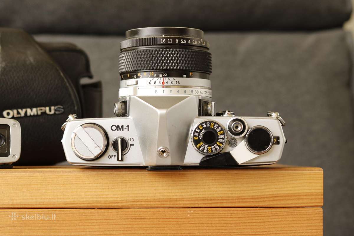 Olimpus om 1. om zuiko 50mm f 1.4 - nuotraukos Nr. 7