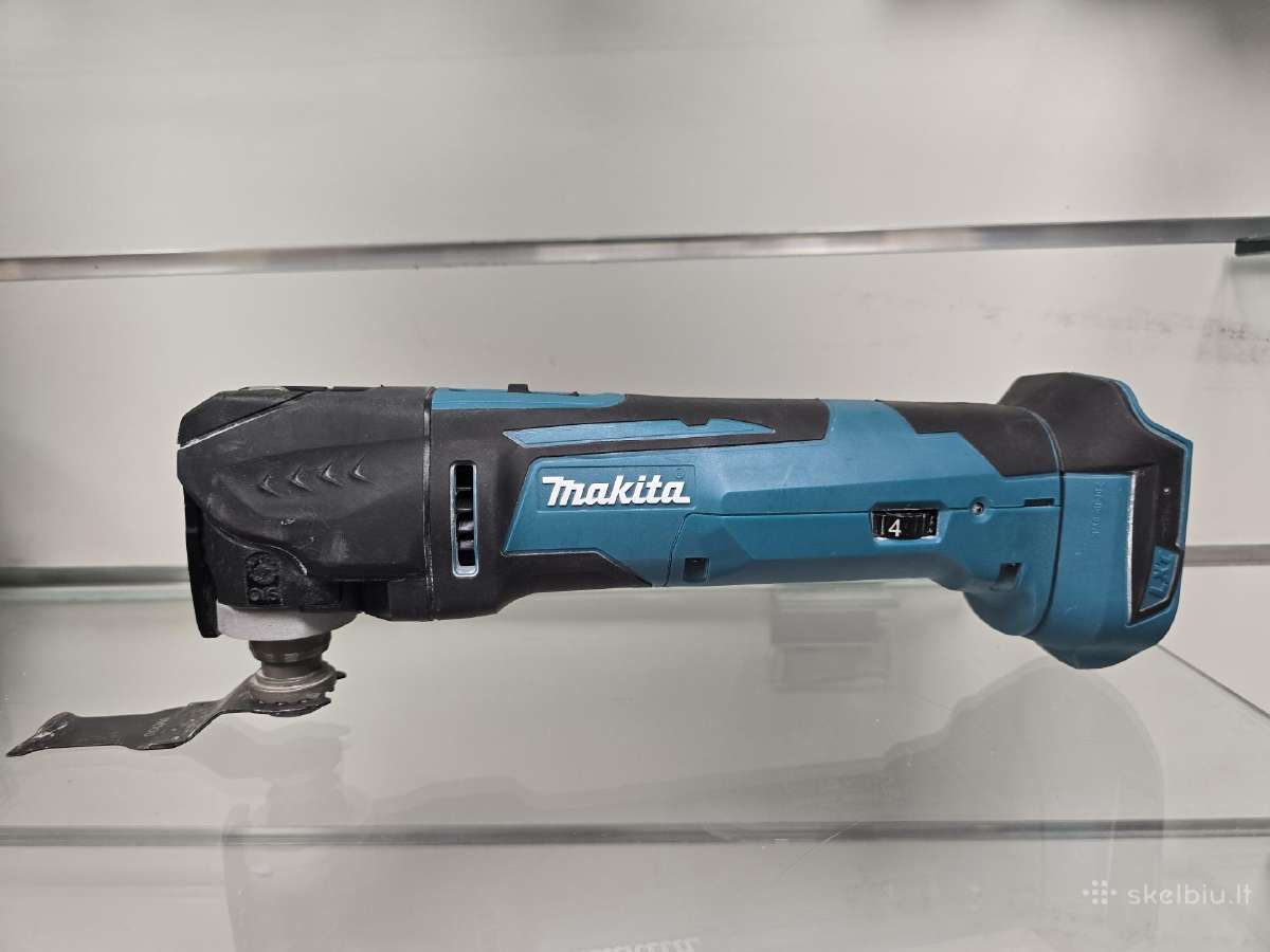 Daugiaf. Makita Dtm51 (reg.greitis). Siunčiame - nuotraukos Nr. 4