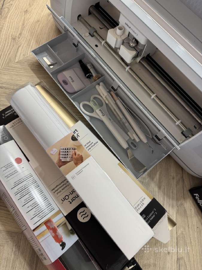 Cricut maker 3 - nuotraukos Nr. 3