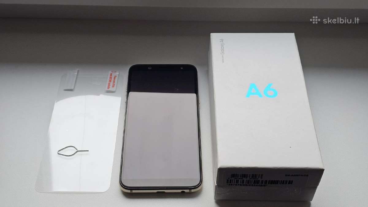 Samsung Galaxy A6 32gb - nuotraukos Nr. 2