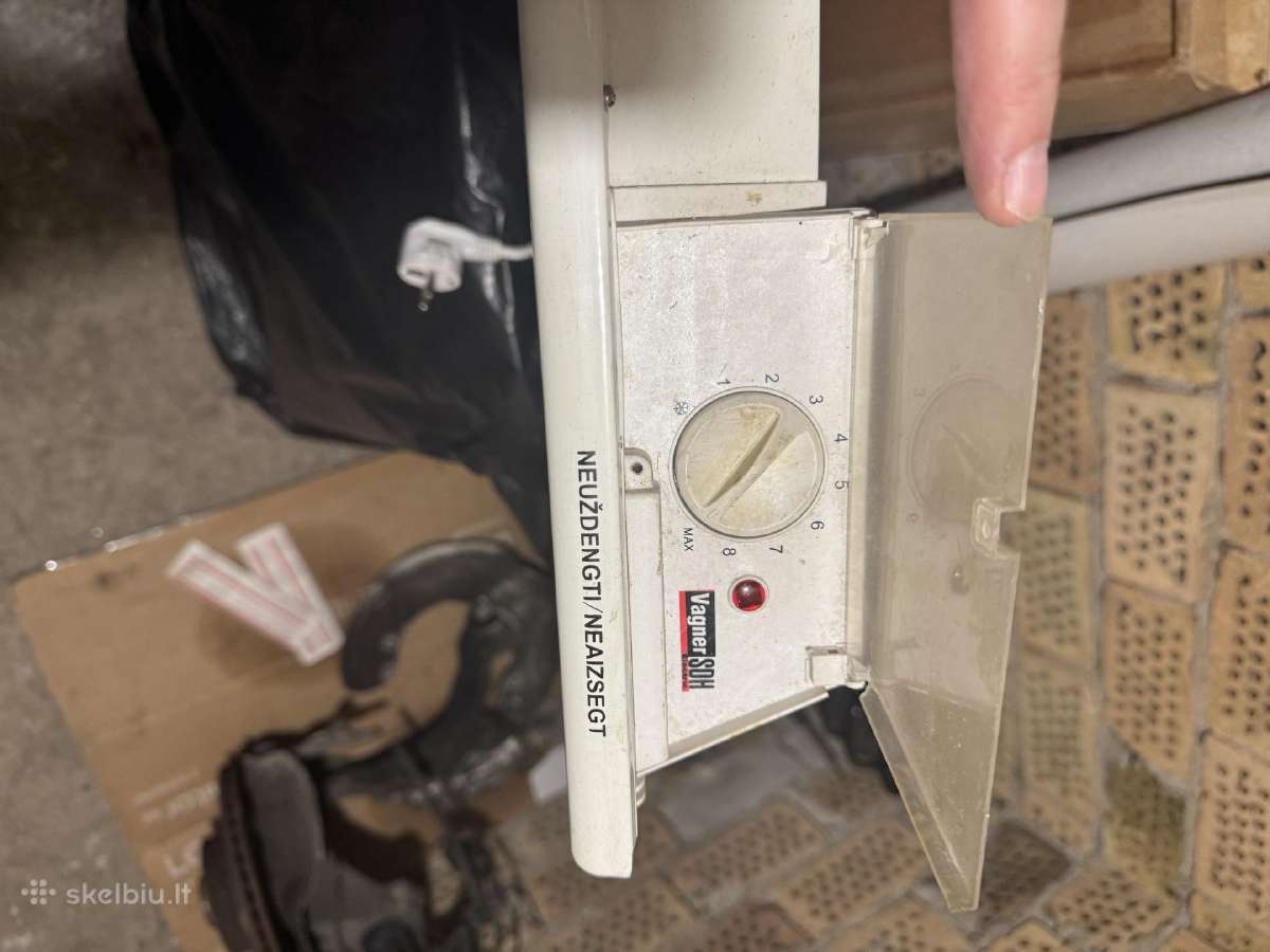 Elektrinis šldytuvas - nuotraukos Nr. 3