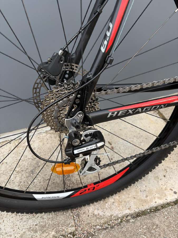 Kross Hexagon 6.0 XXL/59cm - nuotraukos Nr. 8