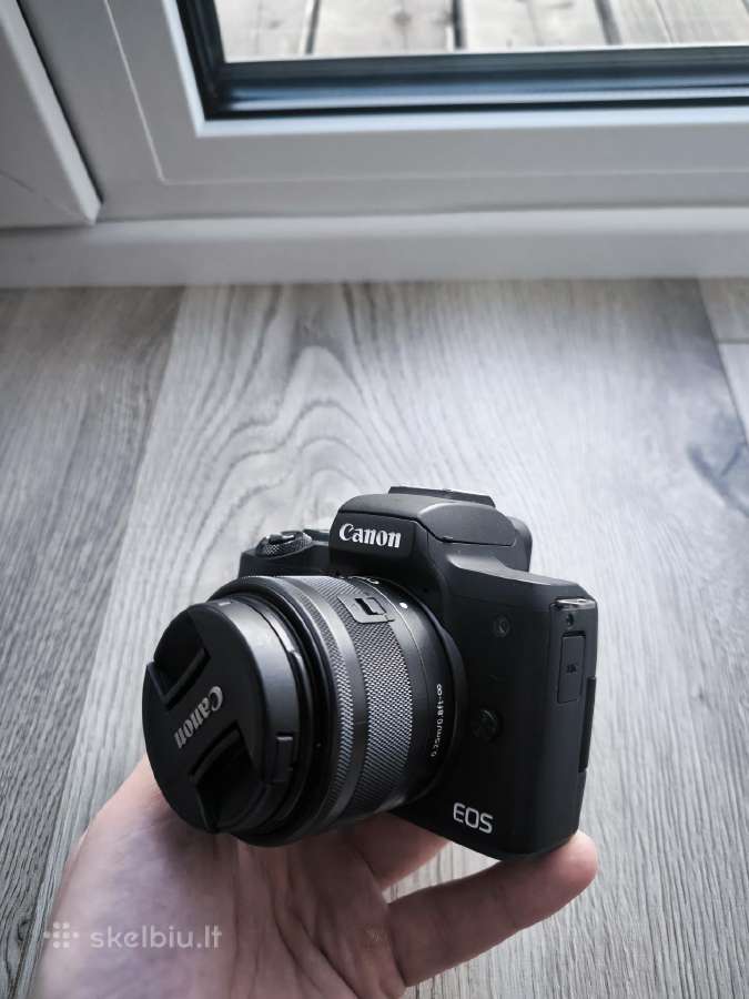 Canon M50 mark II - nuotraukos Nr. 2